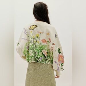 Free people Gaia Sweatshirt floral